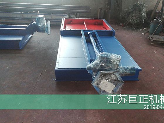 电动插板式隔绝门